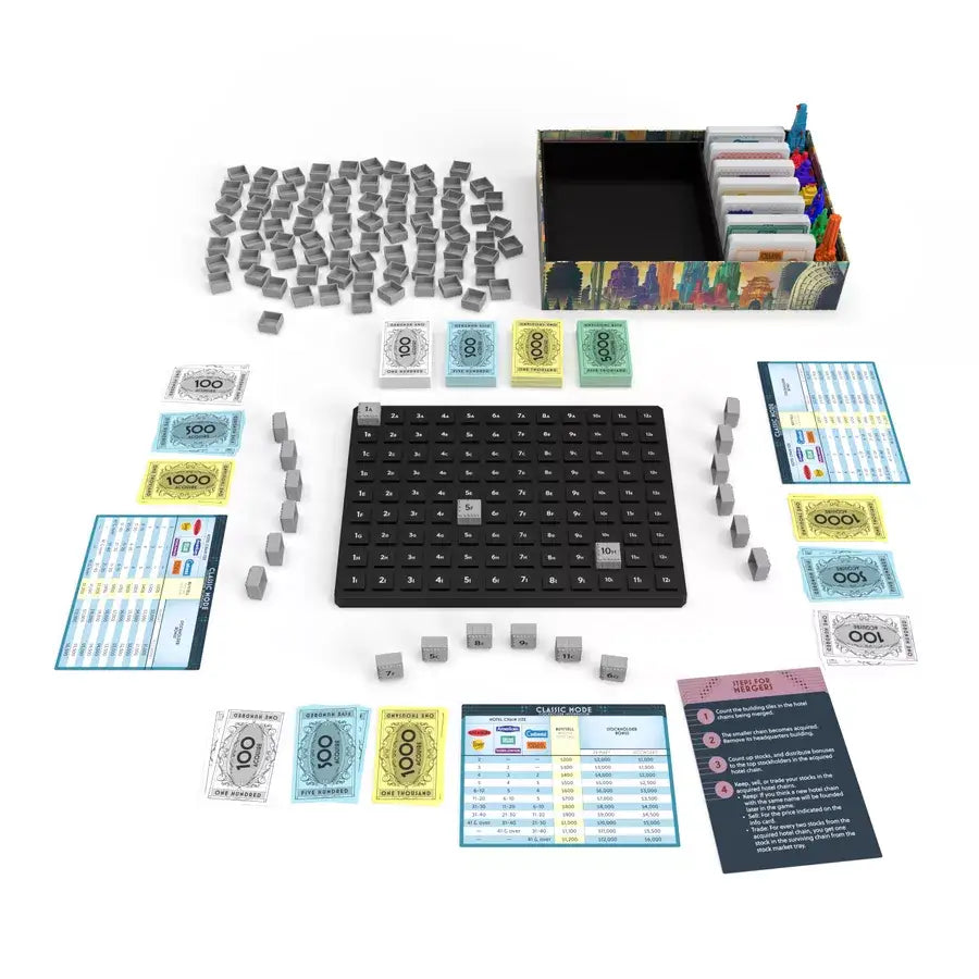 Acquire (EN) - Renegade Game Studios - Board Games