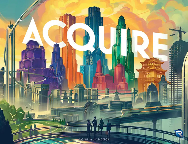 Acquire (EN) - Renegade Game Studios - Board Games