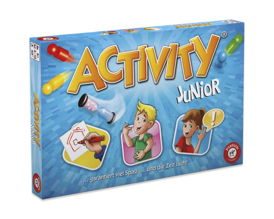 Activity Junior (DE) - Piatnik - Board Games