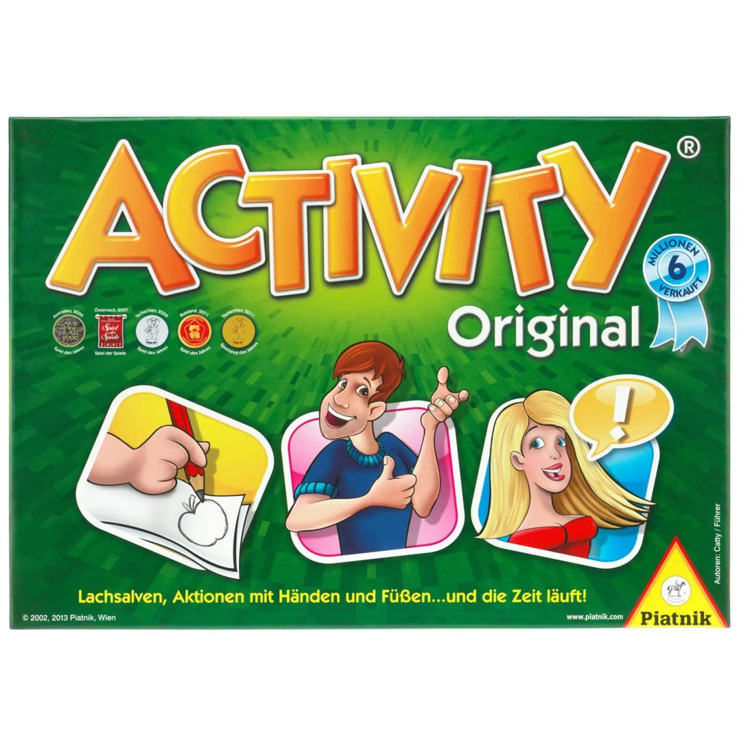 Activity Originalausgabe (DE) - Piatnik - Board Games