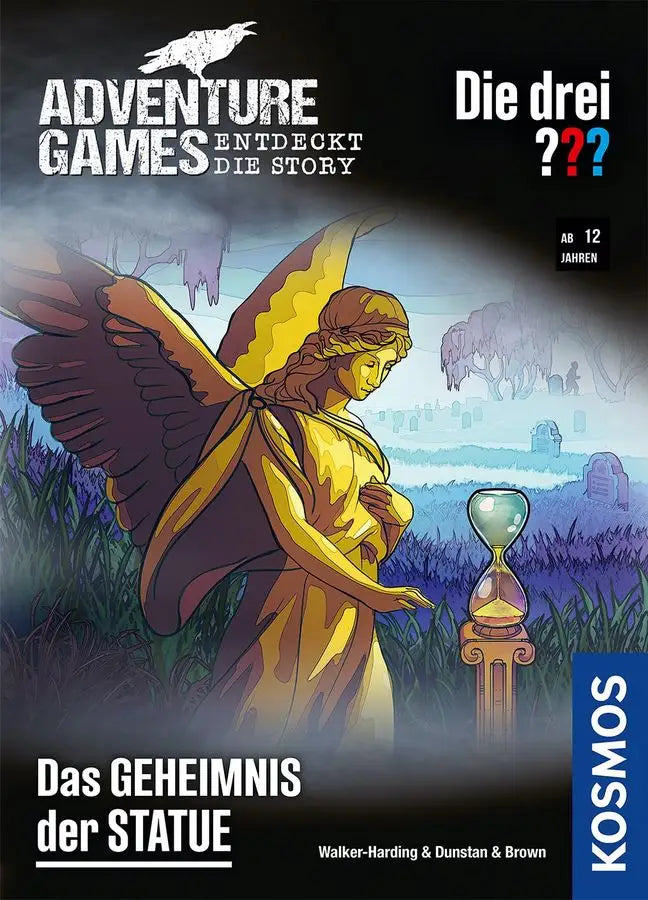 Adventure Games: Die drei ??? - Das Geheimnis der Statue (DE) - Kosmos - Board Games