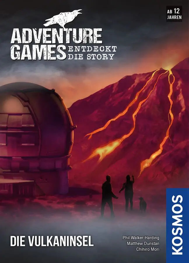 Adventure Games: Die Vulkaninsel (DE) - Kosmos - Board Games