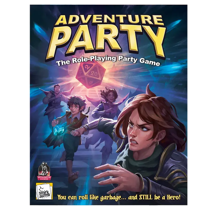 Adventure Party: The Role-Playing Party Game (EN) - Smirk & Dagger Games - Board Games