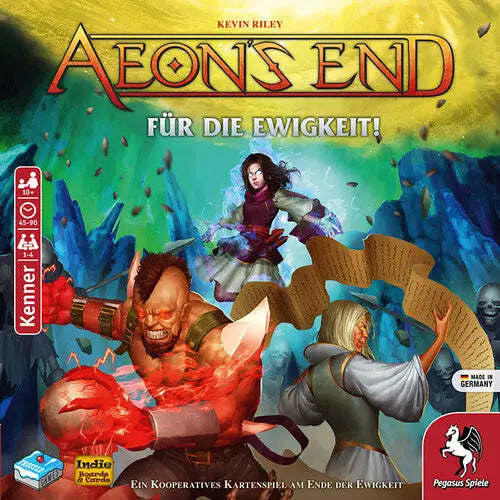 Aeon’s End: Für die Ewigkeit! (DE) - Pegasus Spiele - Board Games