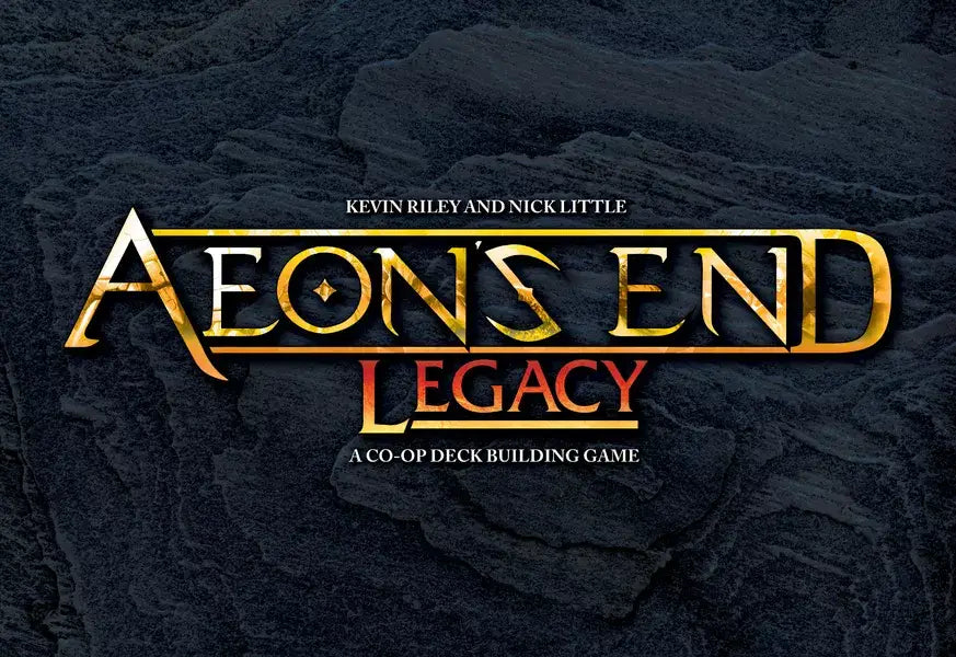 Aeon’s End: Legacy (EN) - Indie Boards and Cards - Board Games