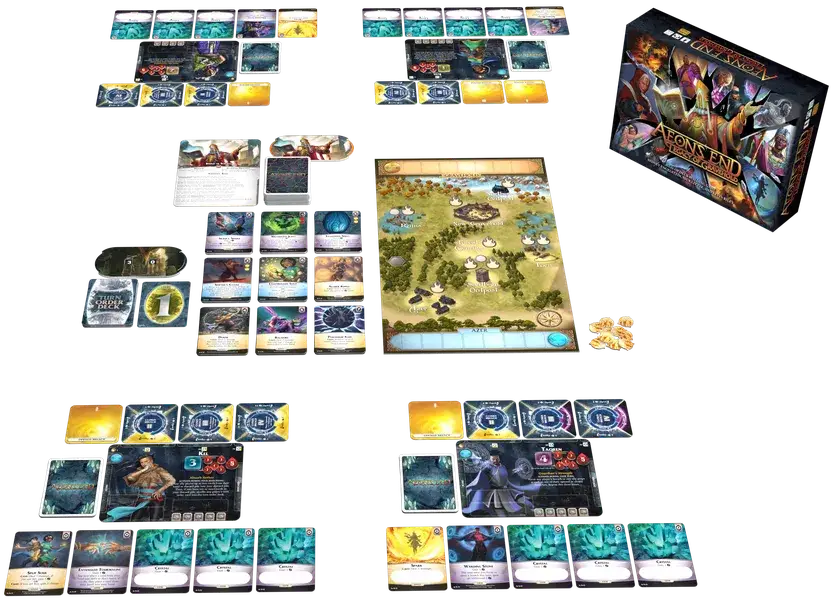 Aeon’s End: Legacy of Gravenhold (EN) - Indie Boards and Cards - Board Games