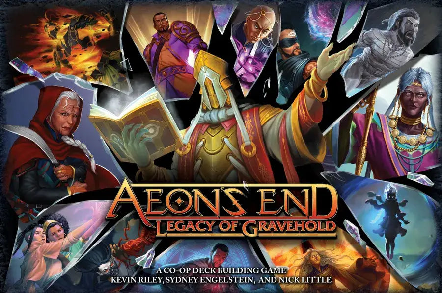 Aeon’s End: Legacy of Gravenhold (EN) - Indie Boards and Cards - Board Games