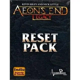 Aeon’s End: Legacy - Reset Pack (EN) - Indie Boards and Cards - Board Games