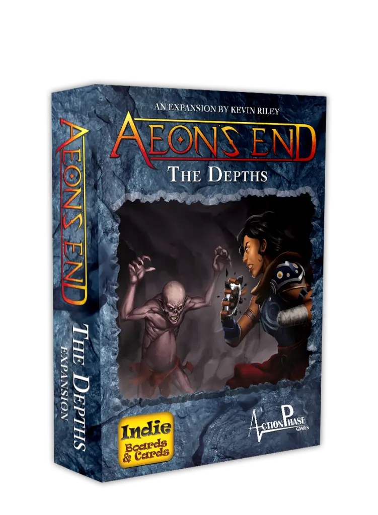 Aeon’s End: The Depths - 2E (EN) - Indie Boards and Cards - Board Games