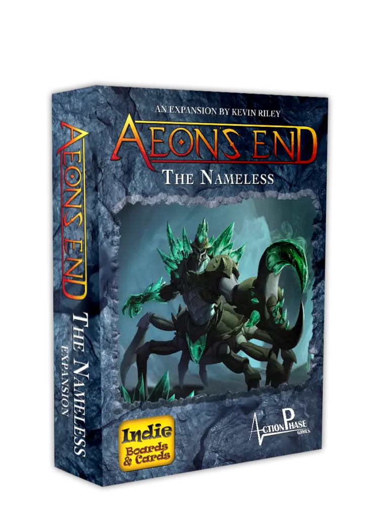 Aeon’s End: The Nameless - 2E (EN) - Indie Boards and Cards - Board Games