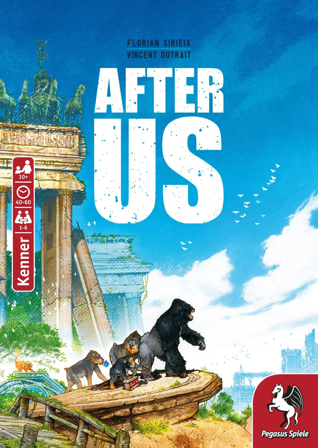 After Us (DE) - Pegasus Spiele - Board Games