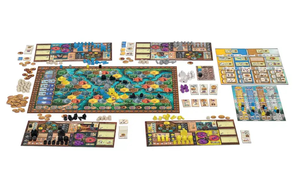 Age of Innovation (EN) - Capstone Games - Board Games