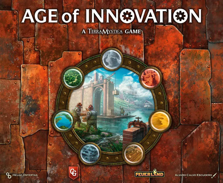 Age of Innovation (EN) - Capstone Games - Board Games