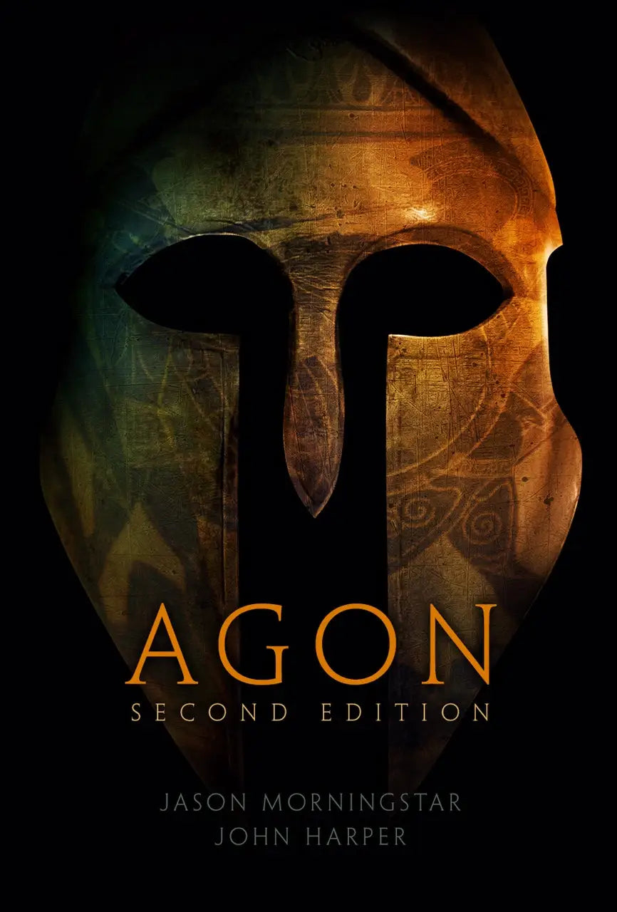 Agon RPG (EN) - Evil Hat Productions - Roleplaying Games