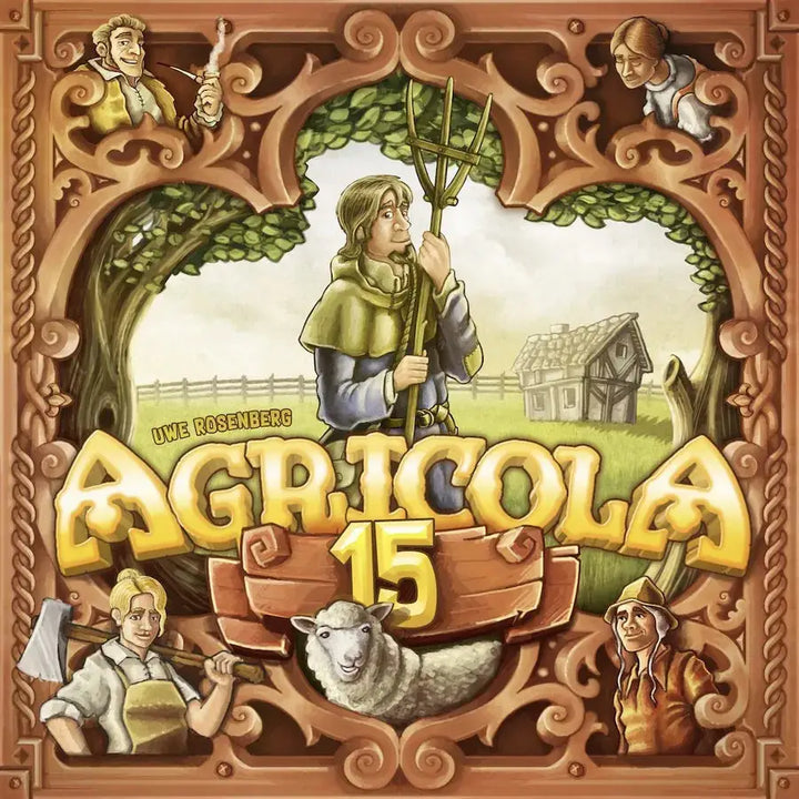 Agricola: 15 Jahre Jubiläumsbox (DE) - Lookout Spiele - Board Games