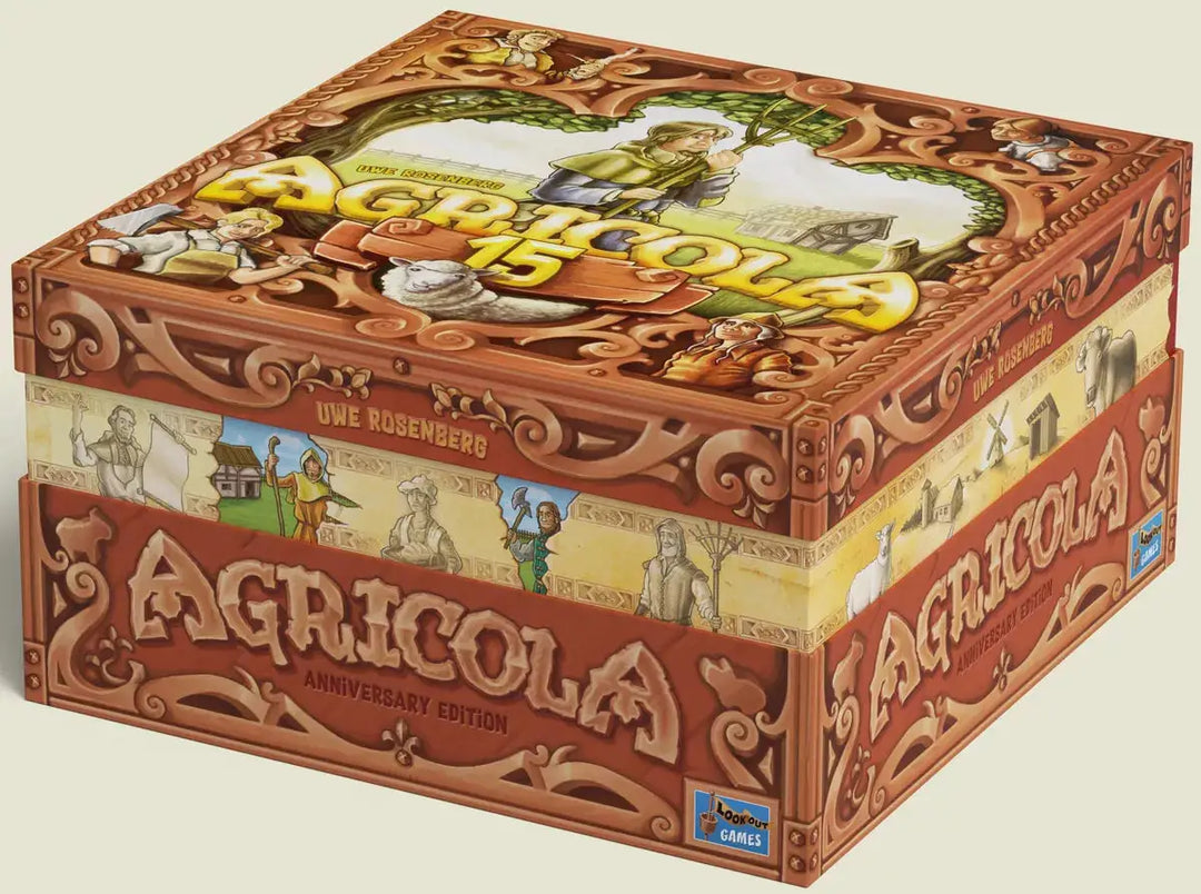 Agricola: 15 Jahre Jubiläumsbox (DE) - Lookout Spiele - Board Games