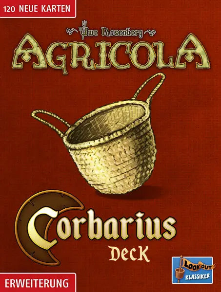 Agricola: Corbarius Deck (DE) - Lookout Spiele - Board Games