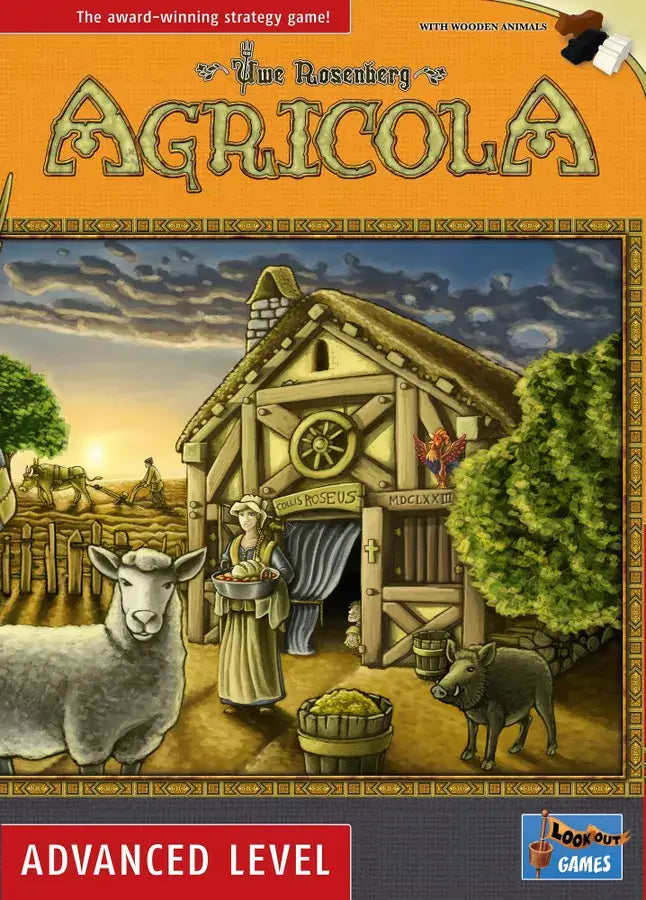 Agricola (EN) - Lookout Spiele