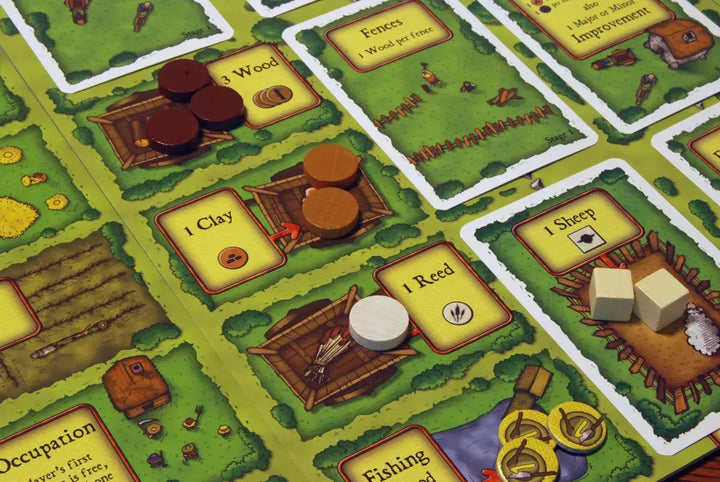 Agricola (EN) - Lookout Spiele