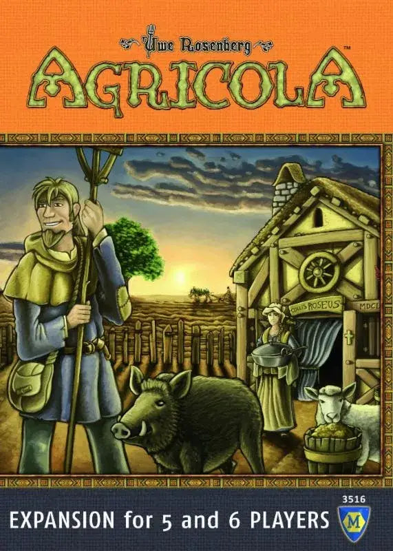 Agricola: Expansion for 5 and 6 Players (EN) - Lookout Spiele