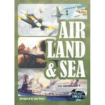 Air Land & Sea: Revised Edition (EN) - Arcane Wonders - Board Games