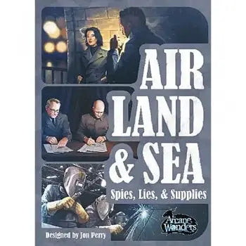 Air Land & Sea: Spies Lies & Supplies (EN) - Arcane Wonders - Board Games