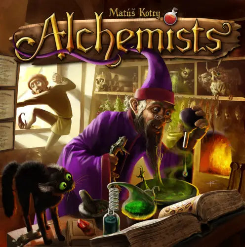 Alchemists (EN) - Czech Games Edition - Board Games