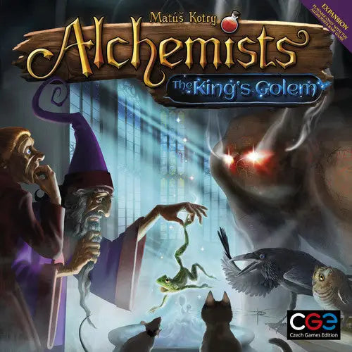 Alchemists: The Kings Golem (EN) - Czech Games Edition - Board Games