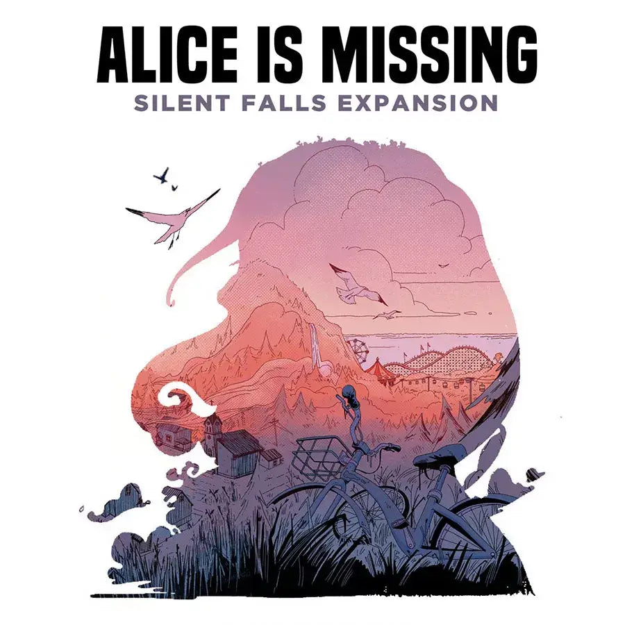 Alice is Missing RPG: Silent Falls (EN) - Renegade Game Studios - Roleplaying Games