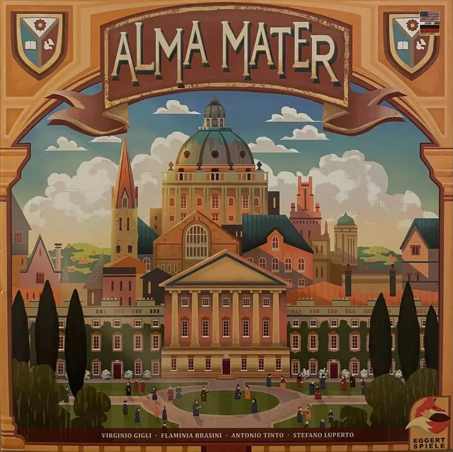 Alma Mater (DE/EN) - Eggertspiele - Board Games