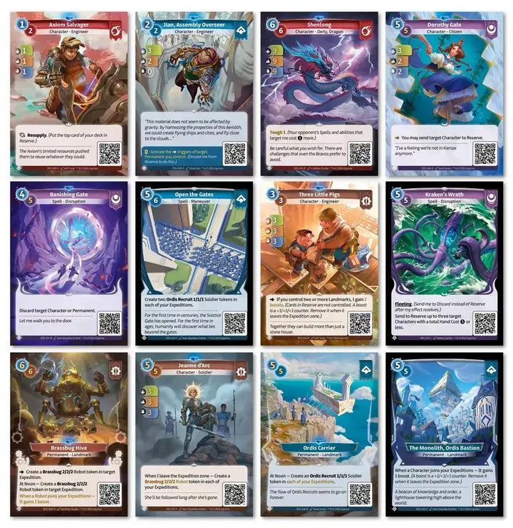 Altered TCG - Beyond The Gates - Display (36 Booster) (EN) - Equinox - Card Games