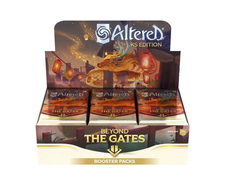 Altered TCG - Beyond The Gates - Kickstarter Edition - Display (36 Booster) (EN) - Equinox - Card Games