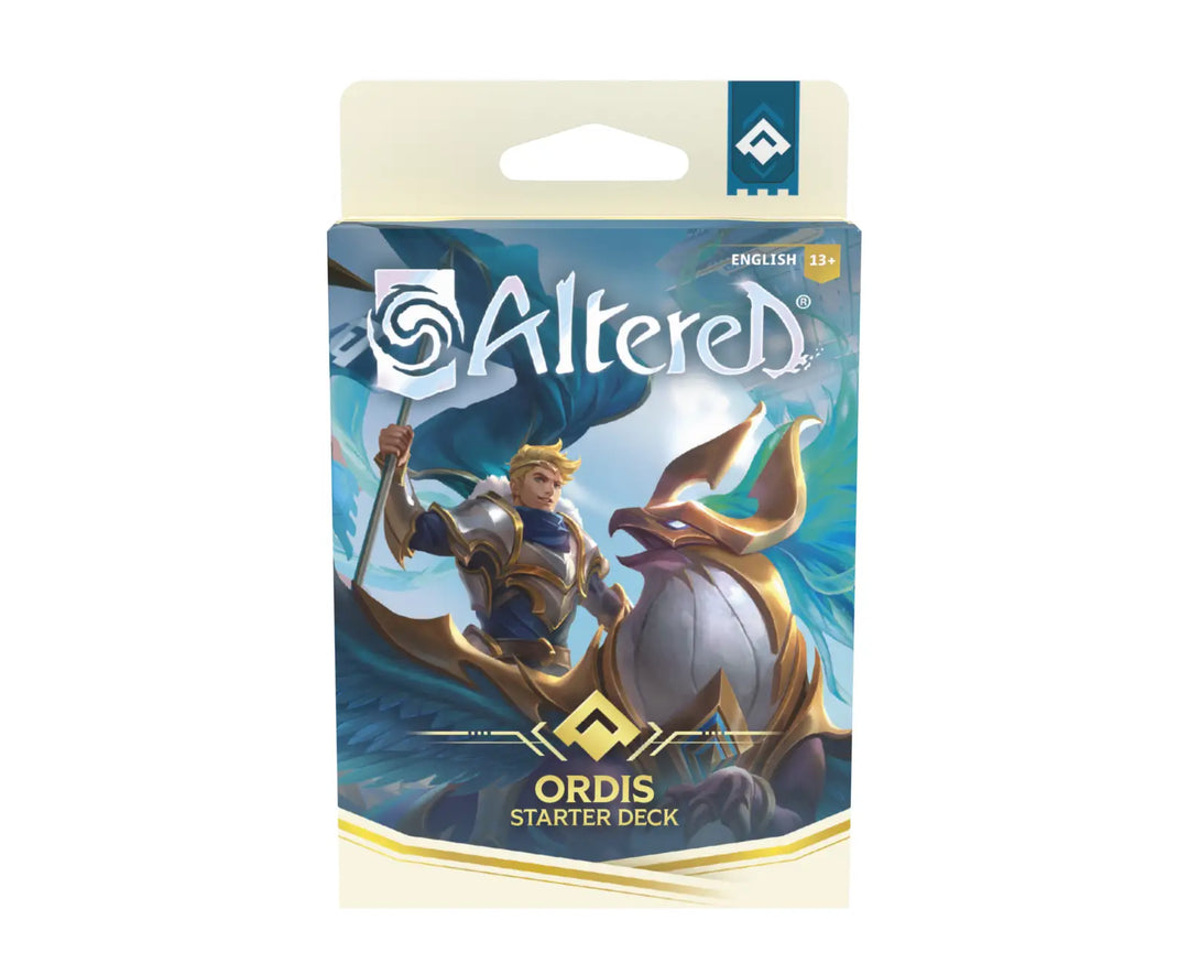 Altered TCG - Beyond The Gates - Ordis Starter Deck (EN) - Equinox - Card Games