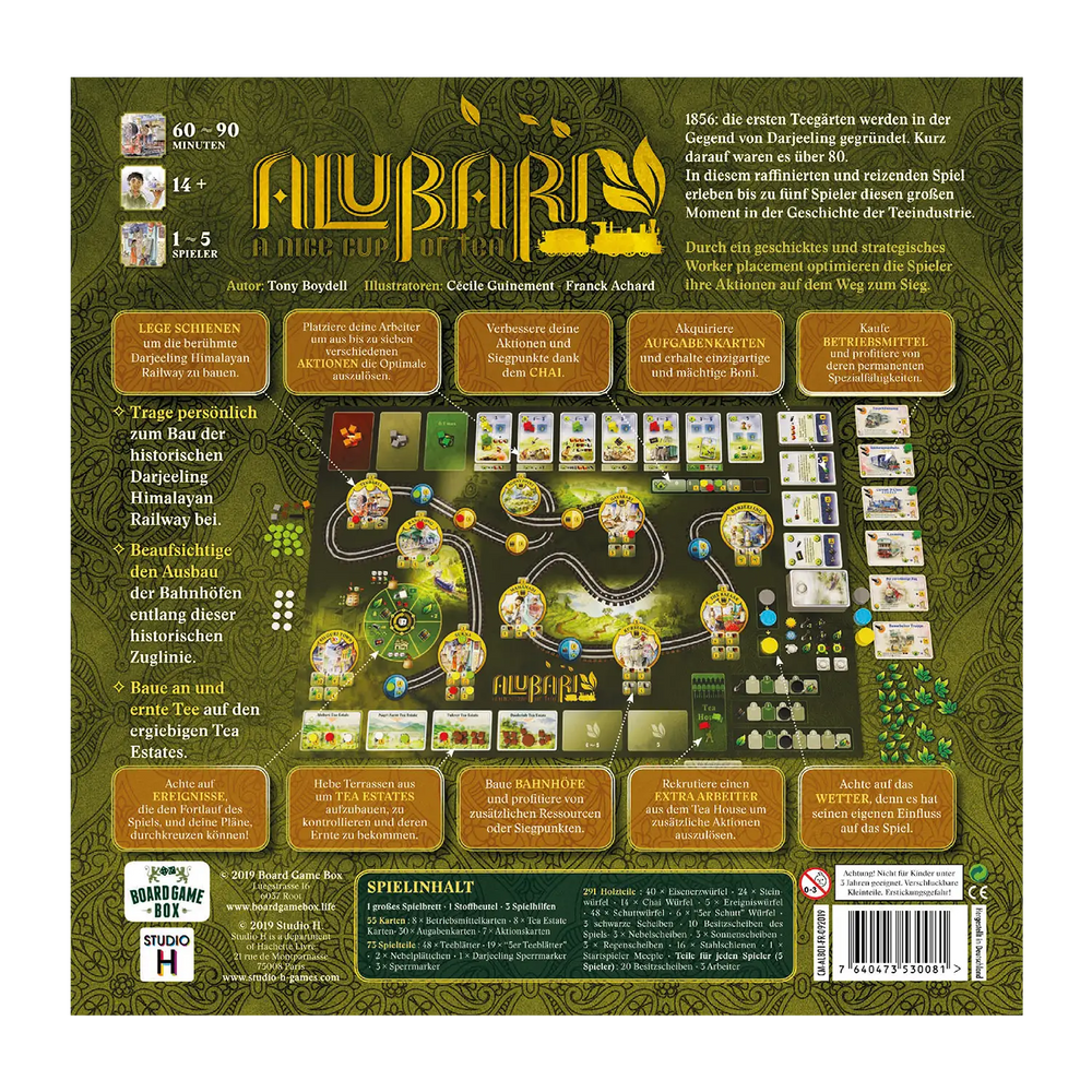 Alubari (DE) - Blackrock Games - Board Games