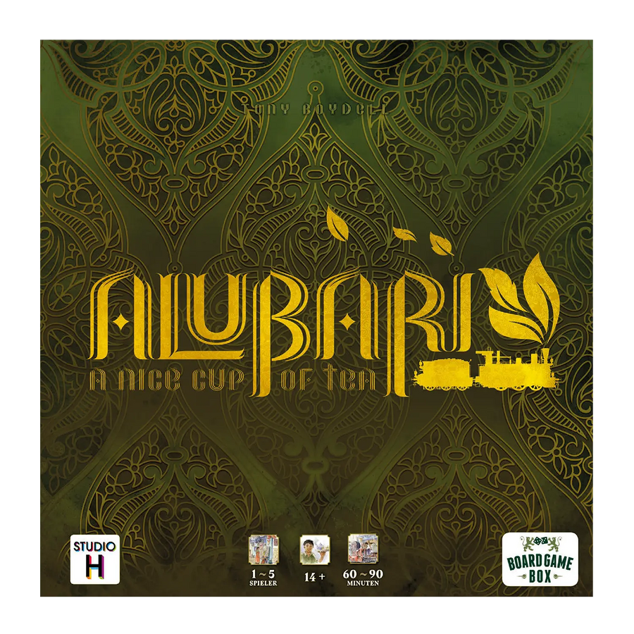 Alubari (DE) - Blackrock Games - Board Games