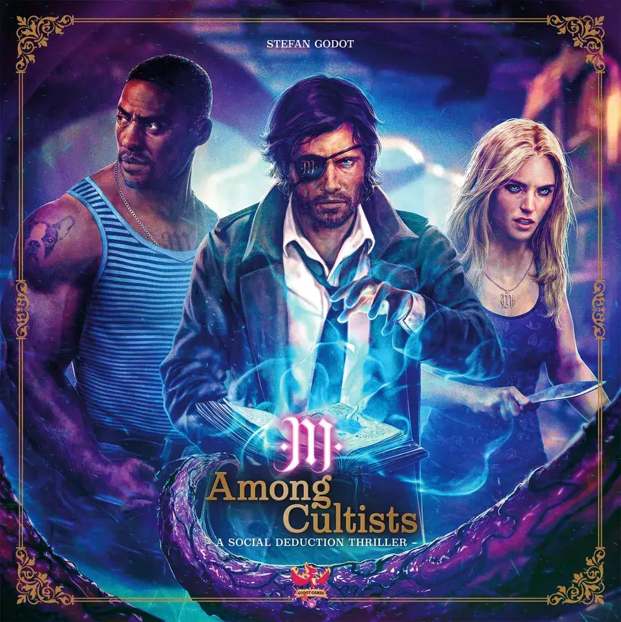 Among Cultists: A Social Deduction Thriller (EN/DE/FR/IT) - Godot Games - Board Games