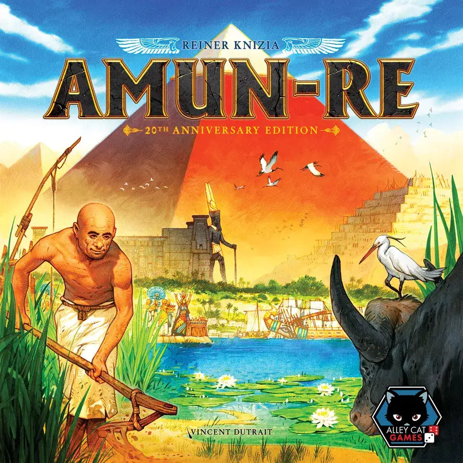 Amun-Re 20th Anniversary Kickstarter Edition - Alley Cat Games - Board Games