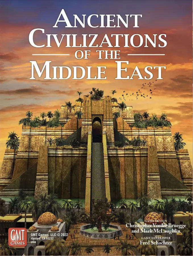 Ancient Civilizations of the Middle East (EN) - GMT Games - Board Games