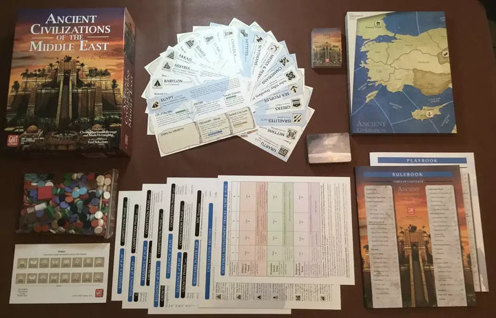 Ancient Civilizations of the Middle East (EN) - GMT Games - Board Games