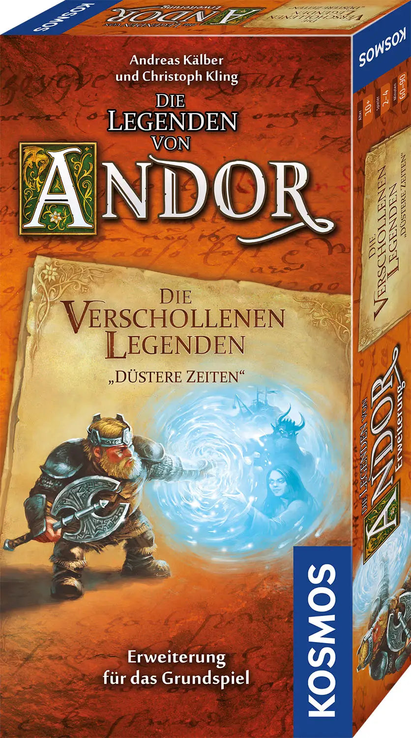 Andor Die verschollenen Legenden ’Düstere Zeiten’ (DE) - Kosmos - Board Games