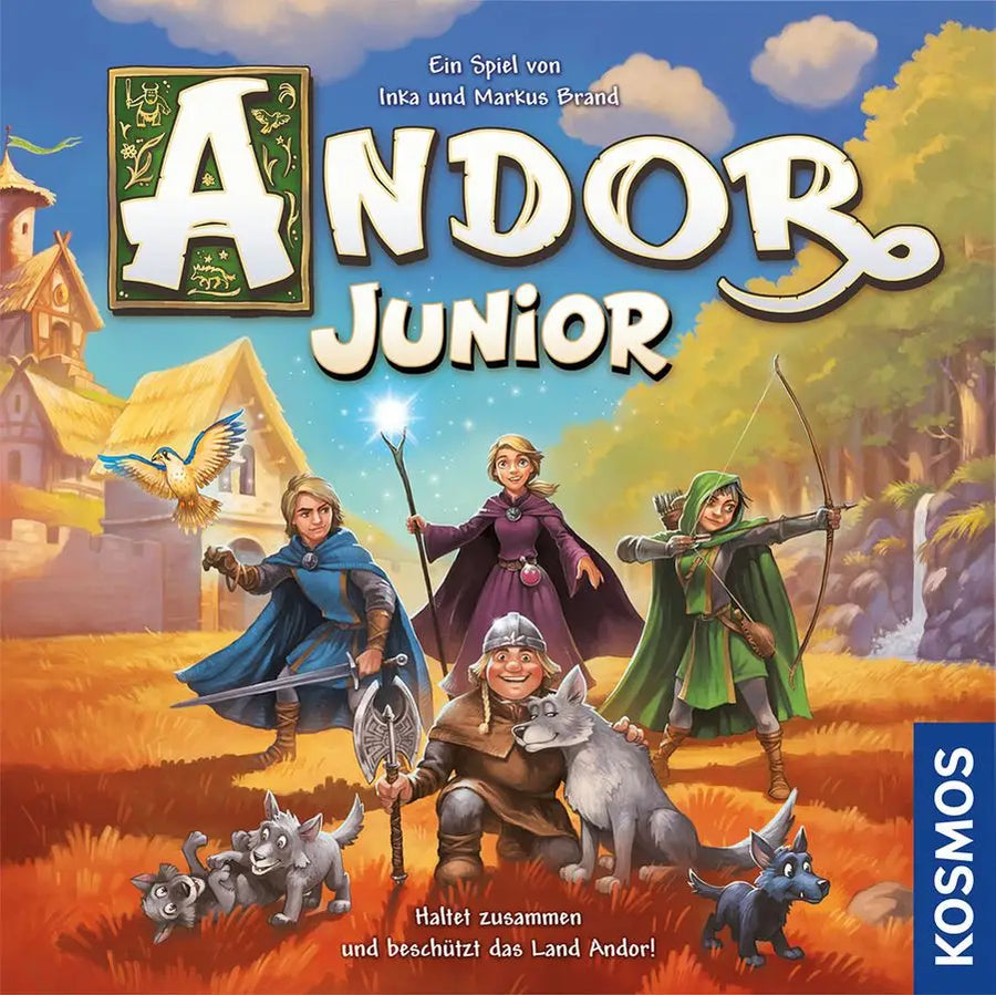 Andor Junior (DE) - Kosmos - Board Games