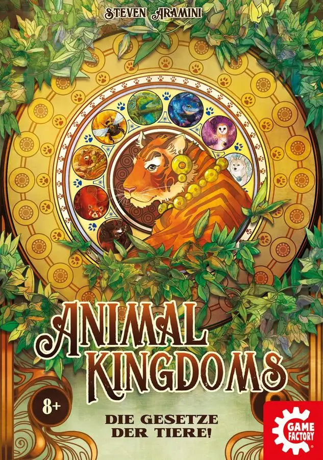 Animal Kingdoms (DE) - Game Factory - Board Games