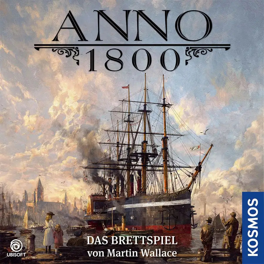 Anno 1800 (DE) - Kosmos - Board Games