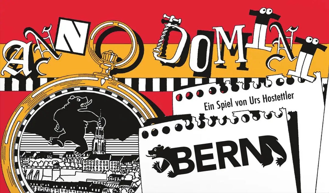 Anno Domini: Bern (DE) - Abacus Spiele - Board Games