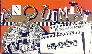 Anno Domini: Sport (DE) - Abacus Spiele - Board Games