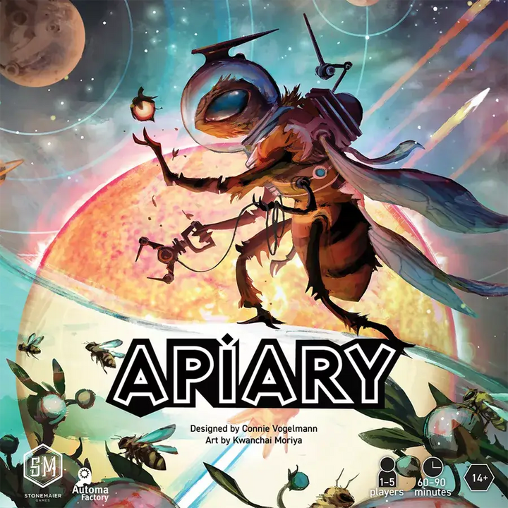 Apiary (EN) - Stonemaier Games