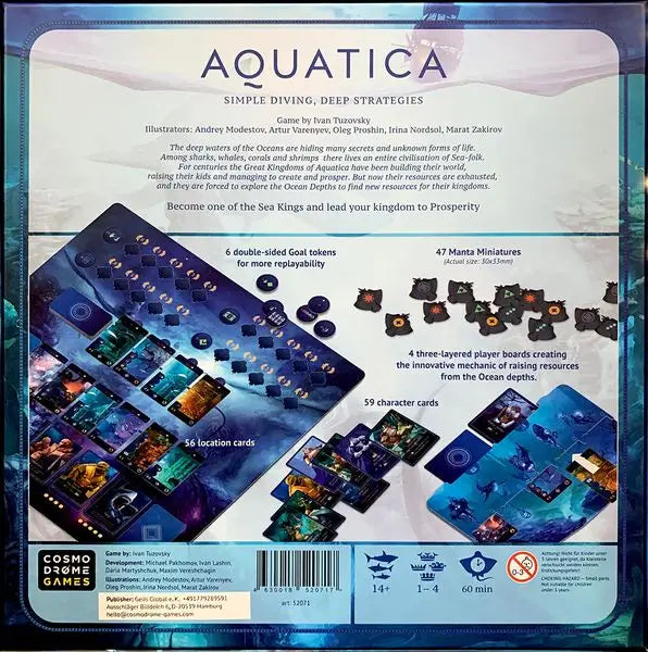 Aquatica (EN) - Arcane Wonders