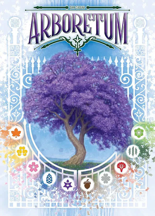 Arboretum (DE) - Renegade Game Studios - Board Games