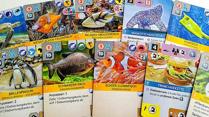 Arche Nova: Wasserwelten (DE) - Feuerland Spiele - Board Games