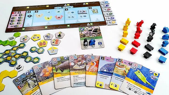 Arche Nova: Wasserwelten (DE) - Feuerland Spiele - Board Games